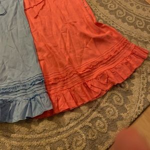 Summer skirts- never warm- linen